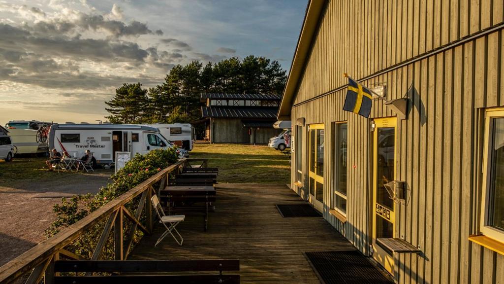 Visit Oerestrand Strandbaden Exterior photo