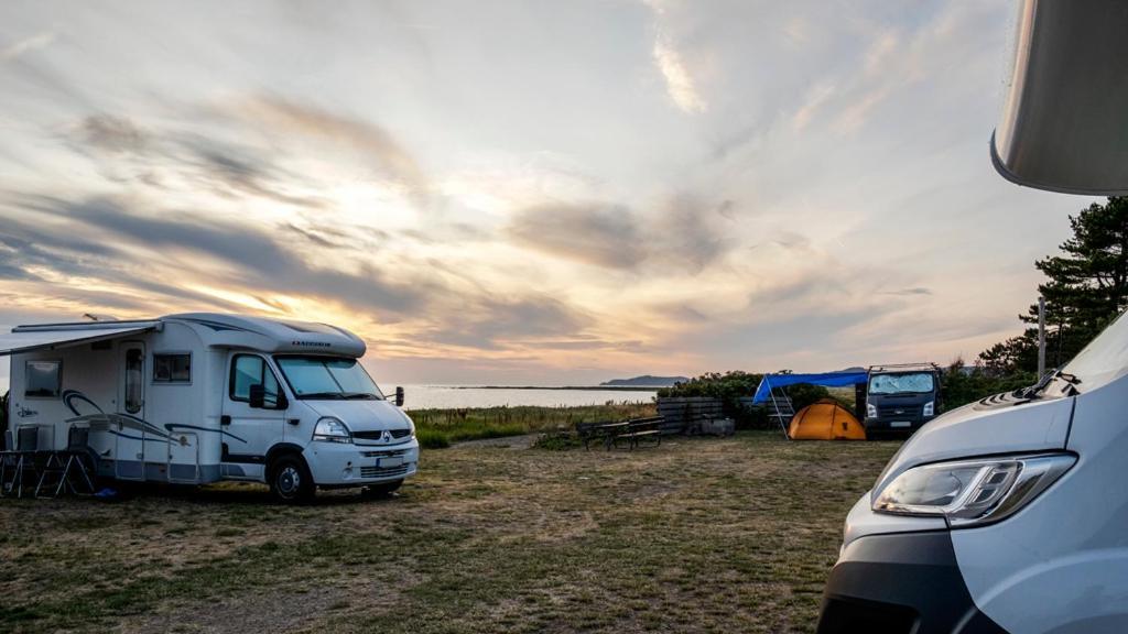 Visit Oerestrand Strandbaden Exterior photo